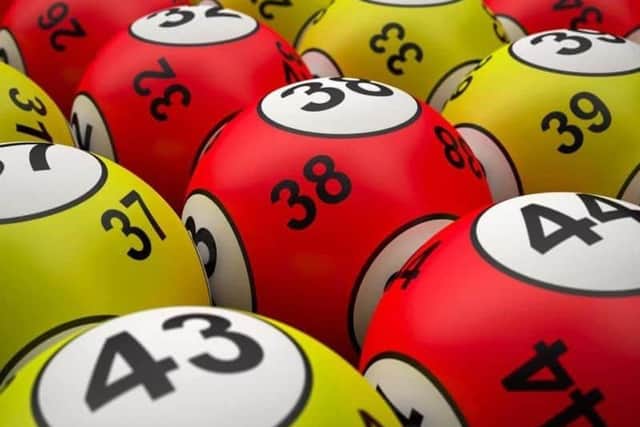 Celebrations in Moville as lucky Lotto player wins €1 million.