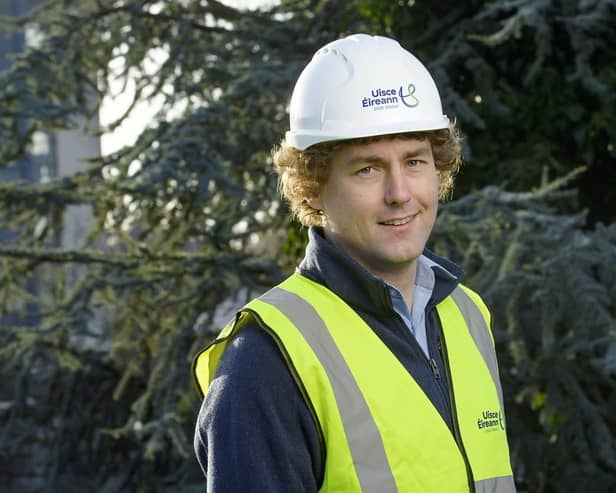 David Shalloo, Uisce Éireann’s Portfolio Manager.