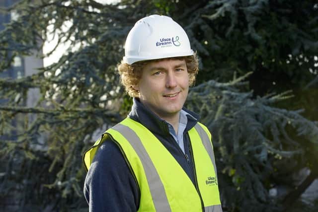 David Shalloo, Uisce Éireann’s Portfolio Manager.