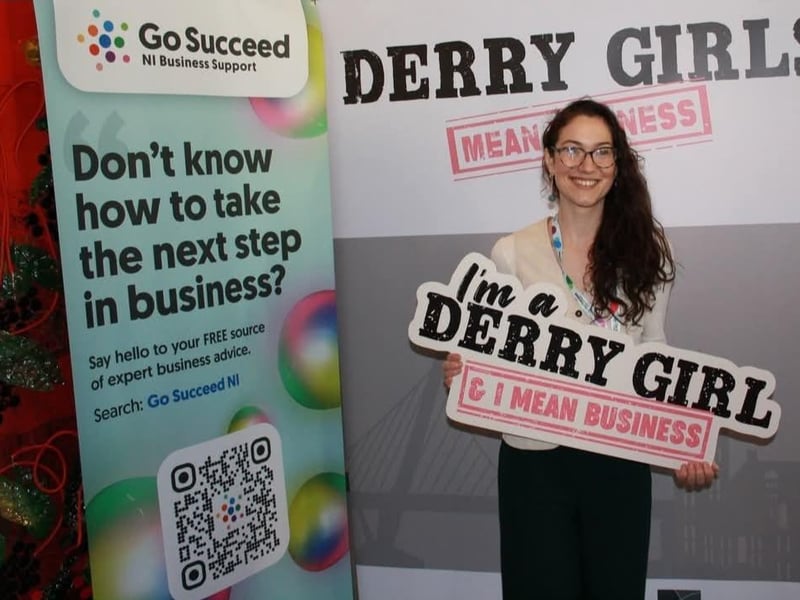 Go Succeed (www.go-succeed.com) is funded by the UK Government and delivered by Northern Ireland’s 11 councils.