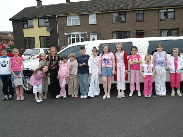 Parties and celebrations in June 2004: Robyn & Rochelle Moore.