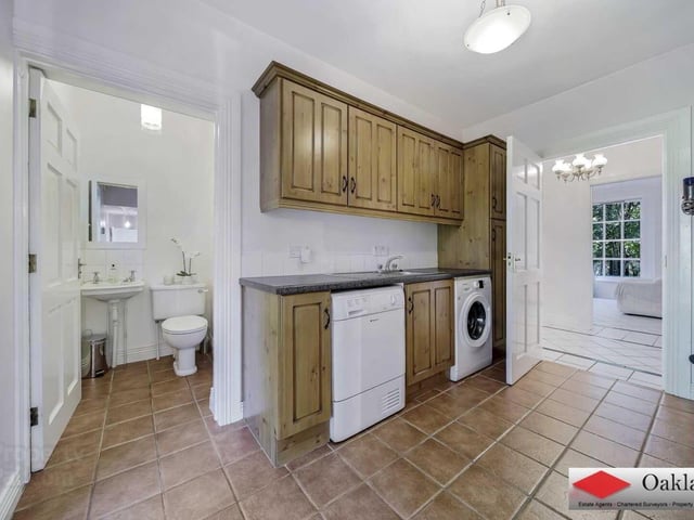 14 Temple Road in Derry is for sale. This stunning property is located beside Enagh Lough and features six beds and three baths.:Stunning property for sale in Derry.:Stunning property for sale in Derry.