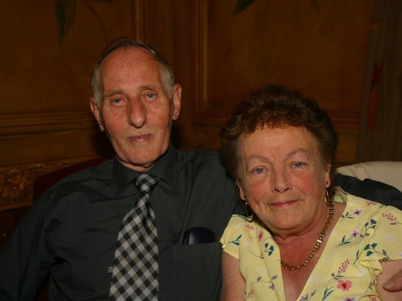 Parties and nights out in July 2004. George McLaughlin