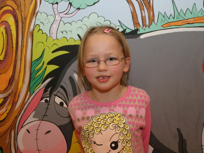 Parties and celebrations back in 2004: Orla Flanagan.
