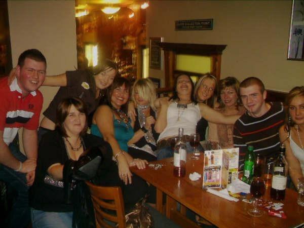 Out Last Night at Café Roc / Earth in Derry in November 2005.