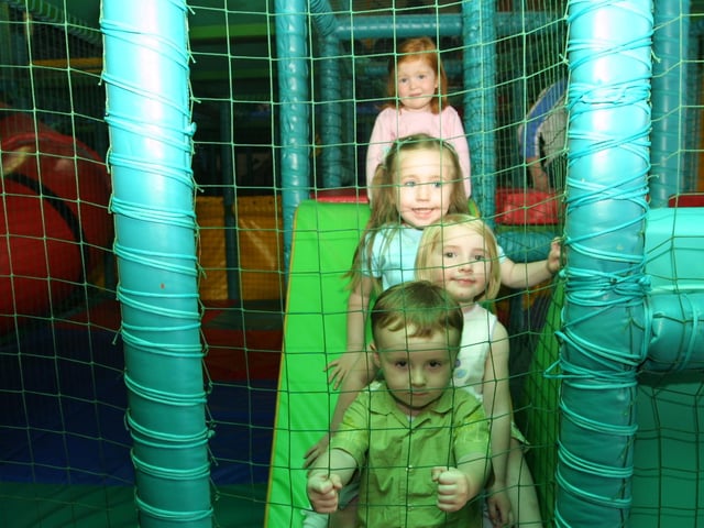 Eadaoin Anderson's 4th birthday at the Bowling Alley.