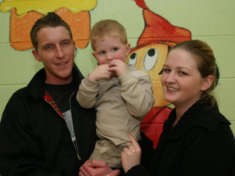 Oisin McGuinness party pics from 20 years ago.