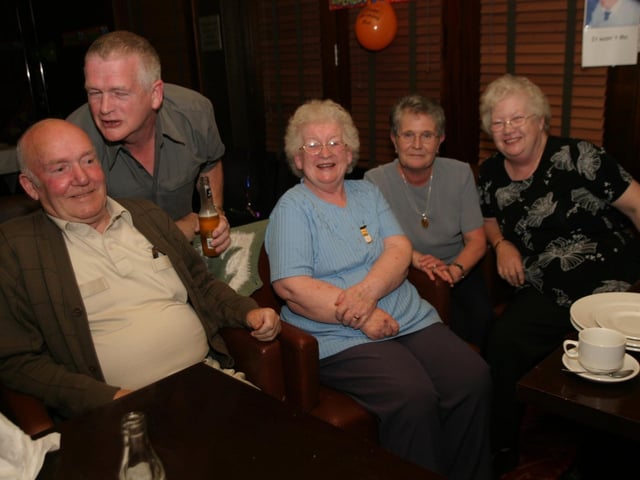 Brendan Harkin's 70th birthday.