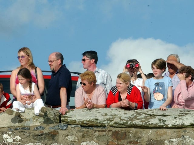Malin Raft Race 2003