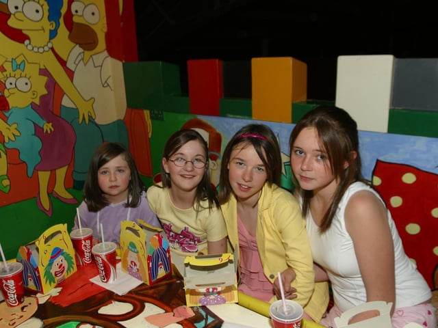 Derry parties in October 2004. McGilligan