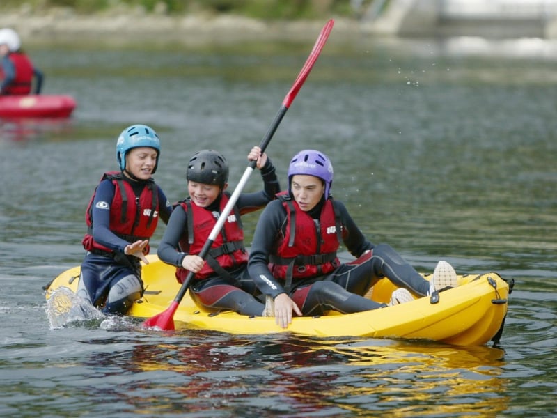 Derry youngsters enjoying summer in August 2003