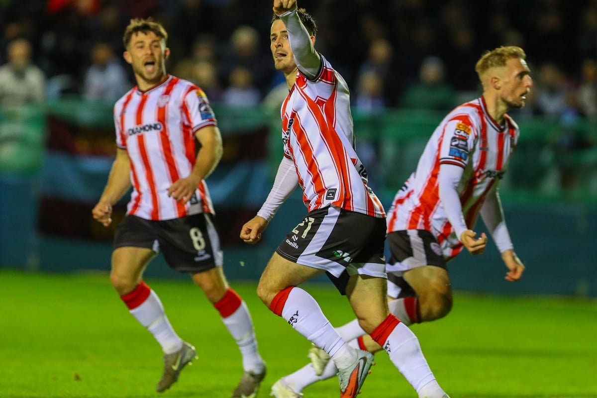Danny Mullen Rescues a Crucial Point for Derry City in Drogheda as ...