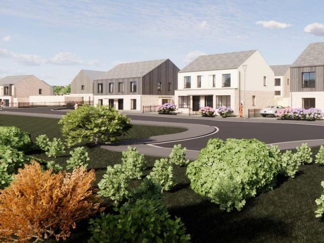 Apex Housing Association has applied for permission to develop over 600 new homes in the Upper Galliagh area of Derry’s northern suburbs.