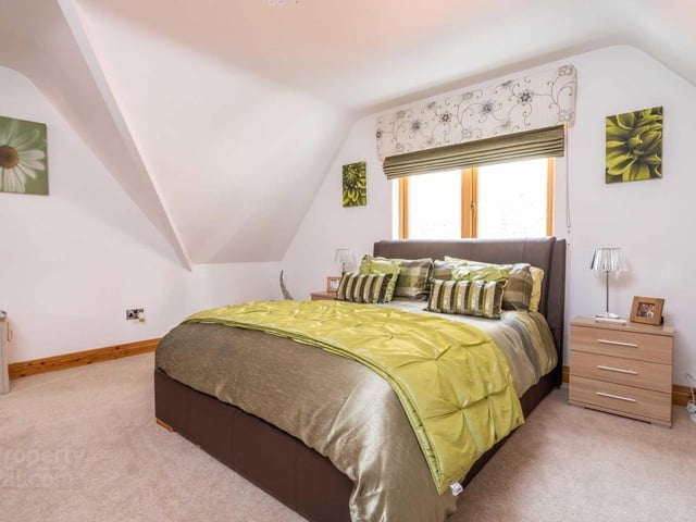 Luxurious coastal property on the market in Redcastle with stunning views of Lough Foyle