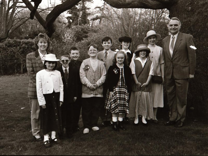 Confirmation photos from Belmont House School and Foyle view School.