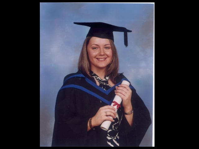 Derry graduations from August 2003