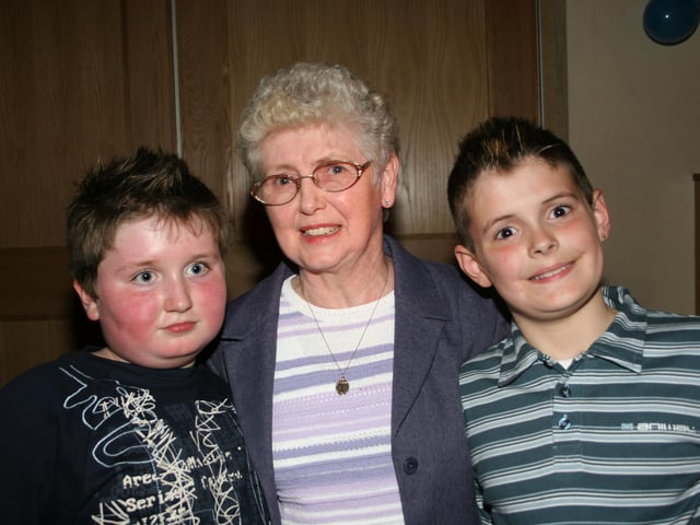 Parties across Derry in May 2005