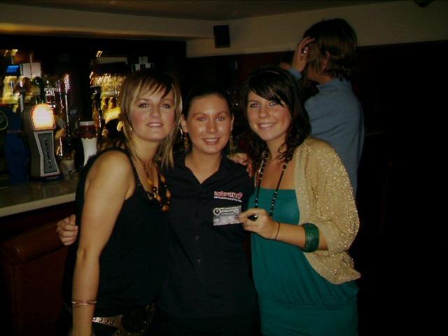 Pictured are people at pubs and nightclubs in Derry back in August 2005.