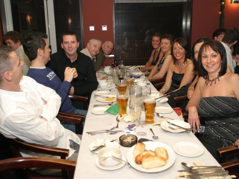 Derry Christmas nights out from 20 years ago in December 2003