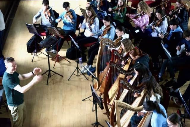 Inishowen Youth Trad Orchestra.