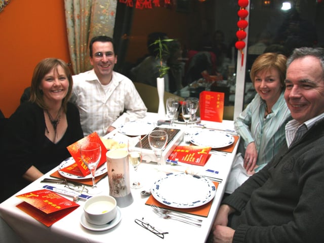 Joan Dowdall, Brandan Dowdall, Marie McKenna, Damien McKenna 0021JML
