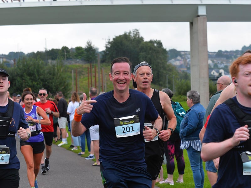 Johnny Craig (201), DCSDC. Photo: George Sweeney