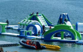 Inish Adventures water park has been a familiar summer fixture in Moville for many years.