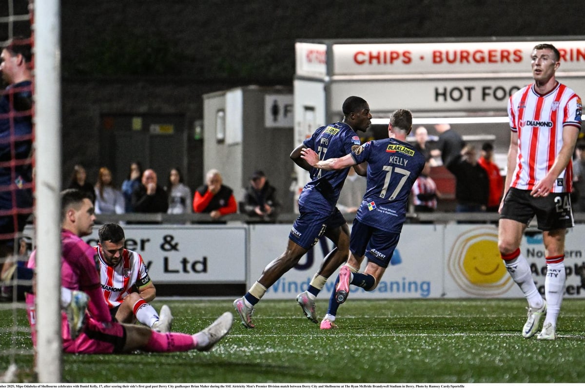 Derry City Pegged Back by Shelbourne Who Earn Share of the Spoils a...