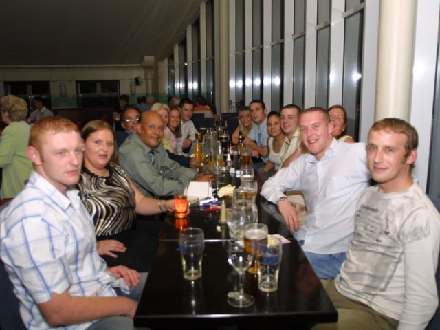 Derry party pics from October 2003