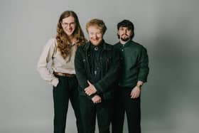 Left to Right: Eoghan Donegan, Dylan Bradley, Michael Brown.