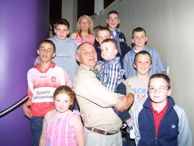 Derry parties from September 2003