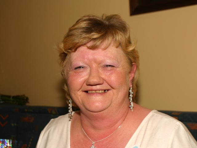 Parties and celebrations in November 2004: McDermott party.