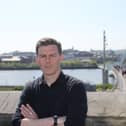 People Before Profit Councillor Shaun Harkin.