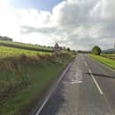 A narrow stretch of the A5 between Derry and Strabane