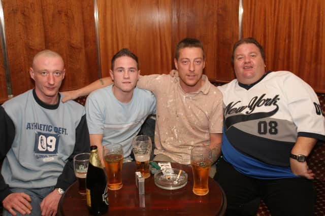 People pictured in Shantallow House back in 2004.