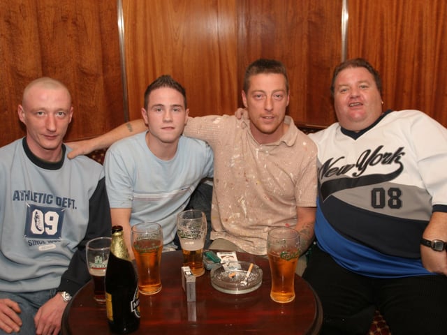 People pictured in Shantallow House back in 2004.