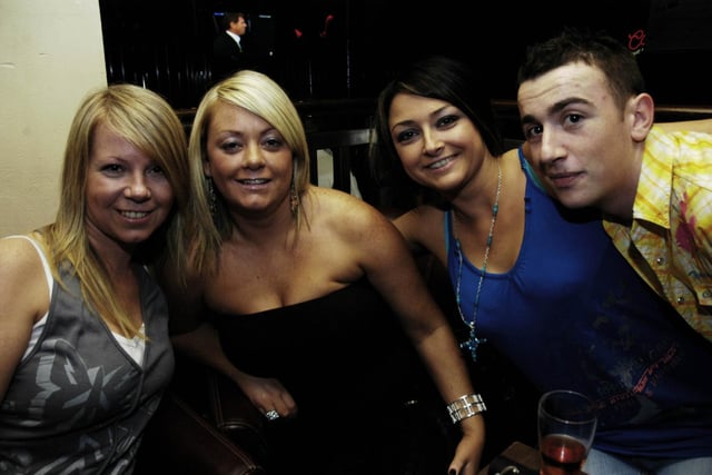 Charis McGee, Michelle Craig, Wendy Crawford and Eamon Wilkinson pictured at the Metro.2710PGILL28