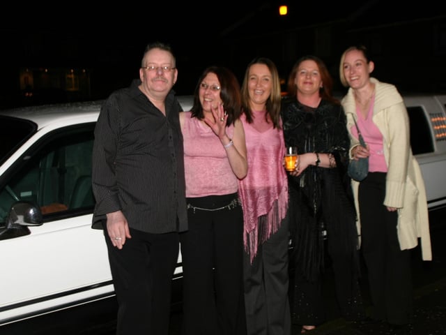 Marie McLaughlin's birthday.