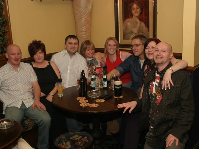 Derry parties and celebrations from 20 years ago in January 2004