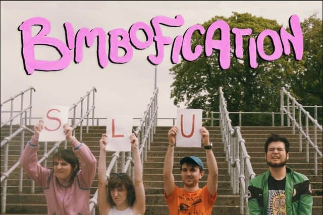 Tramp set to release their debut EP BIMBOIFCATION.