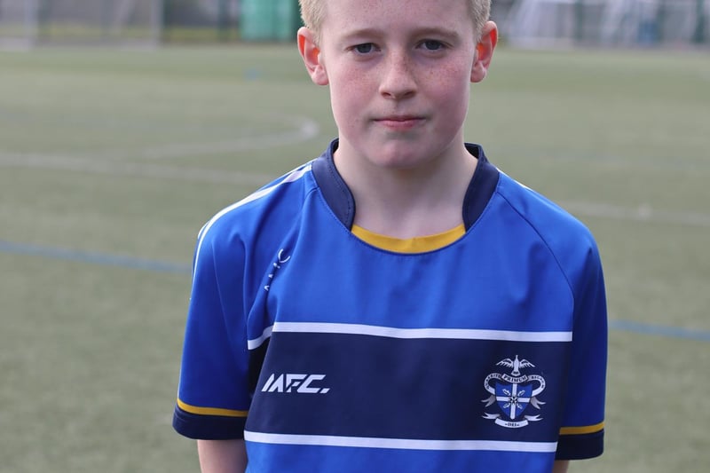 Alfie (Midfield): A tough tackling midfielder who never shirks from a challenge. Will put his foot and head in where others wouldn’t dare. He loves to get forward and uses the ball well when in possession.