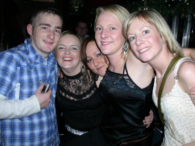 Out and About in Derry bars in January 2006. The Metro.