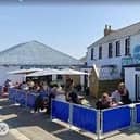 The Seaview Tavern (Google Earth)