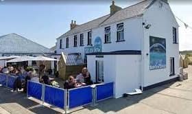 The Seaview Tavern (Google Earth)