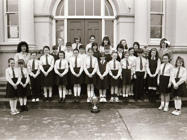 Feis Dhoire Cholmcille from April 1995, 30 years ago.