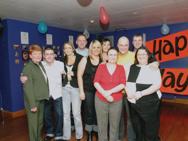 Parties and celebrations in Derry back in May 2004.