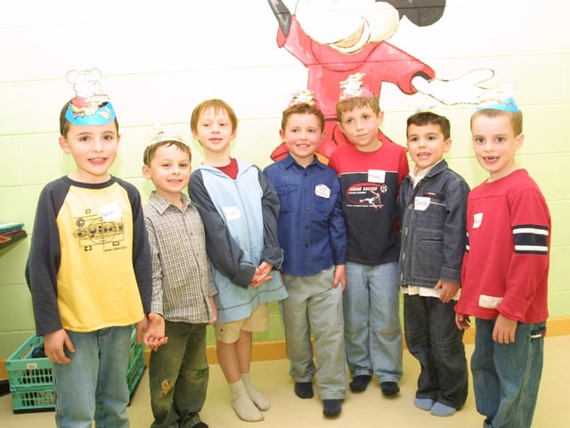 Keelan Magee, Jacob Duffy, Brian Gallagher, Ryan Magee, Mark Magee, Jamie McKeever and Conor Duddy.