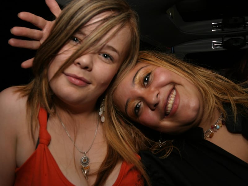 Katrina Garnon's 21st birthday.