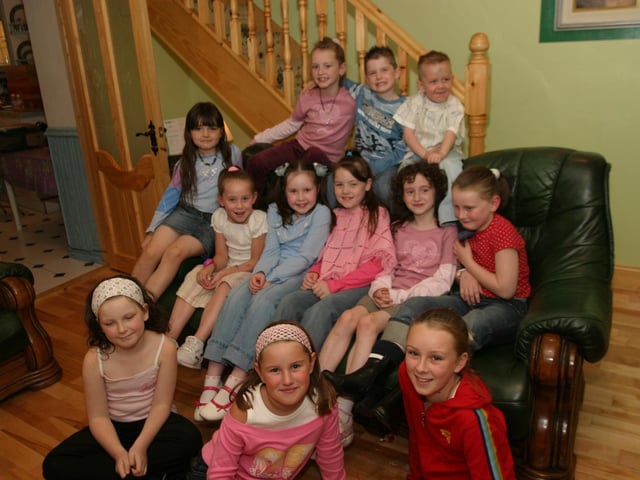 Parties and celebrations in September 2004: Megan Derry.