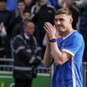 Derry City target Gavin Whyte pictured while at Portsmouth last season.